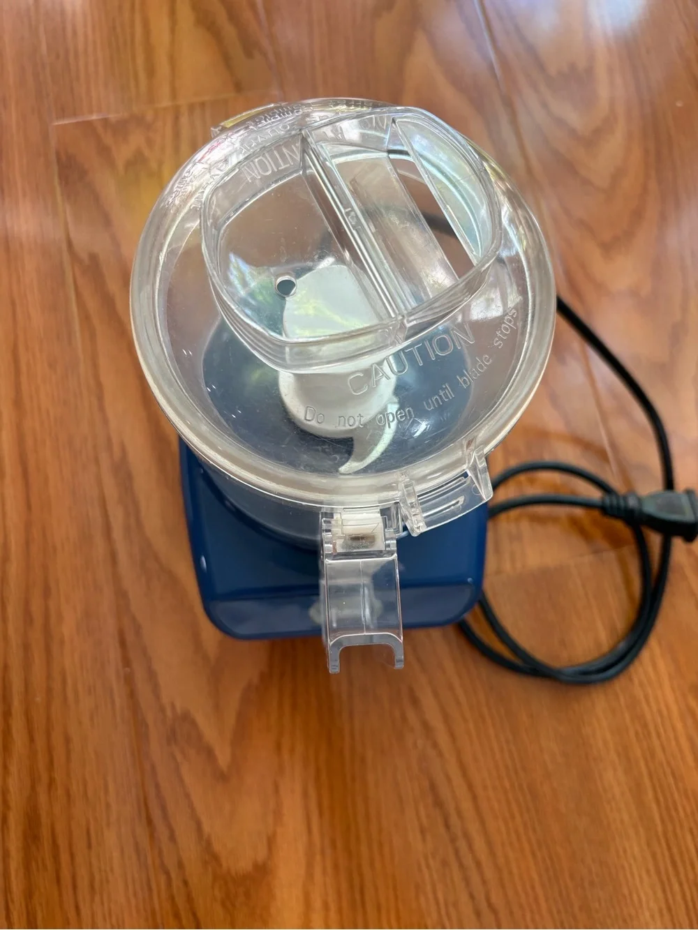 KitchenAid 3 Cup Food Chopper in Blue